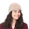 Mayser Joyce Cable Knit Beanie Wool Hat Winter Hat Women's