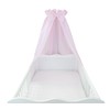 TupTam Baby Bed Canopy with Bow