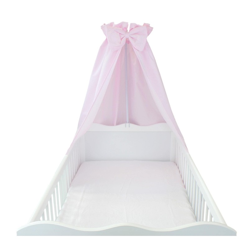 TupTam Baby Bed Canopy with Bow