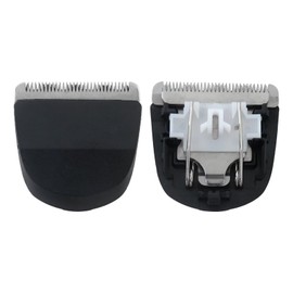 WELURE 2 Pack Professional Clipper Snap On Replacement Blades #2068-300 - Fit for W-AHL Peanut Hair Clipper/Trimmer, Black