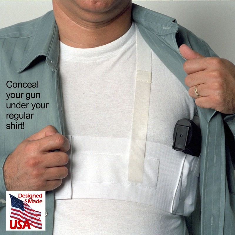 ActiveProGear DeepConcealment Shoulder Holster for Concealed Carry | Concealed Carry