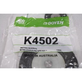 GOYEN K4502, M2162 DIAPHRAGM REPLACEMENT REPAIR KIT