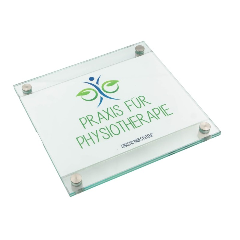 Logistic Sign System Removable frame, quick exchange of information with
