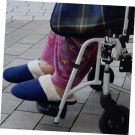 Baluue 1set Cane Holders for Walker Crutch Mount Stand Accessories for Walking Sticks Premium Construction Easy Installation for Various Cane