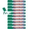 edding 363 whiteboard marker - green - 10 whiteboard pens