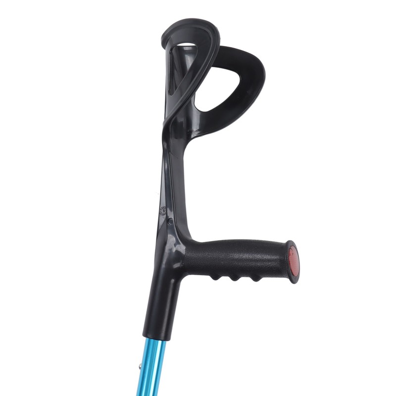 Foldable Walking Cane Stick Evenly Distributed Weight Forearm Folding Adjusting