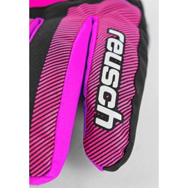 Duke R-TEX® XT Junior with Waterproof Membrane, Extremely Active Sports Gloves, Ski Gloves, Snow Gloves for Sledging, Pleasantly Warm and Moisture-Regulating