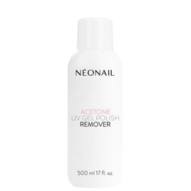 NÉONAIL UV Gel Nail Polish Remover - Acetone 500 ml - Nail Polish Remover - Acetone UV Nail Polish Removal - Gel Nail Remover