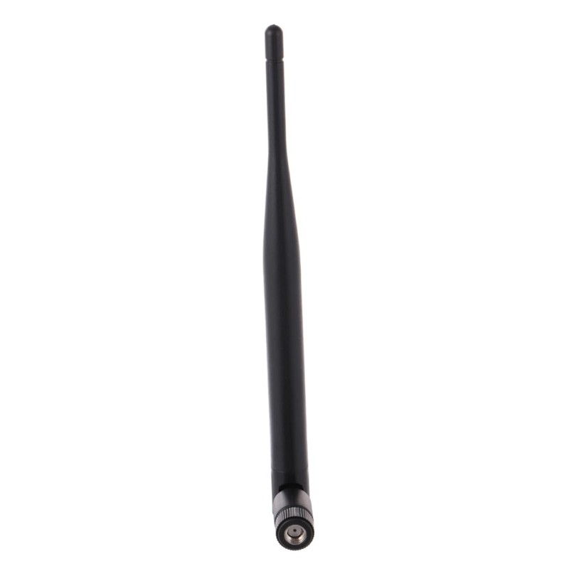 CIYODO 4pcs Wireless Router Antenna SMA Connector Black Omnidirectional Antenna