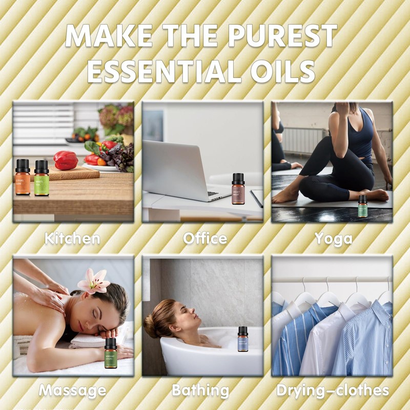 Premium Hotel Fragrance Oil Collection for Diffusers, Essential Oils for