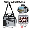 MIER 30L Extra Large Soft Cooler Bag with Bottle Opener