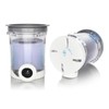 Replacement Container Set (2 Pieces) Including Lid for Ninja Creami