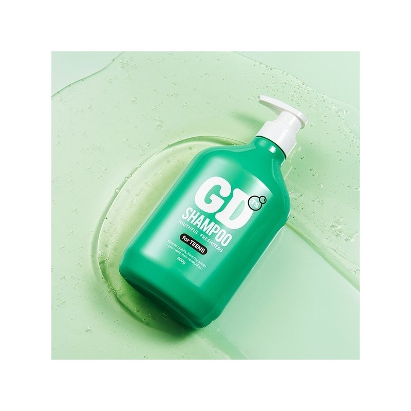 (TS Trillion) TS GD Shampoo 800g Original (Unisex) 2 Packs