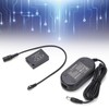 LPE17 Dummy Battery with AC Power Supply Adapter Fully Decoded