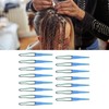 15pcs Alloy Sisterlocks Tightening Accessories Colorful Dreadlocks Interlocking Tool Styling