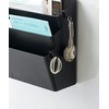 Yamazaki 4497 Tower Refrigerator Side Magnetic Storage Pocket, 3 Tiers,