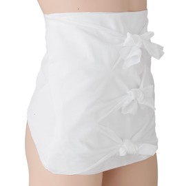 OO Osaki 00007 Cut Belly Belt, 1 Piece, One Size, 100% Cotton