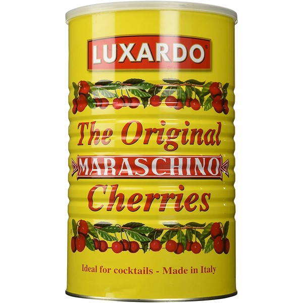 Luxardo Gourmet Maraschino Cherries - 12 lb Can