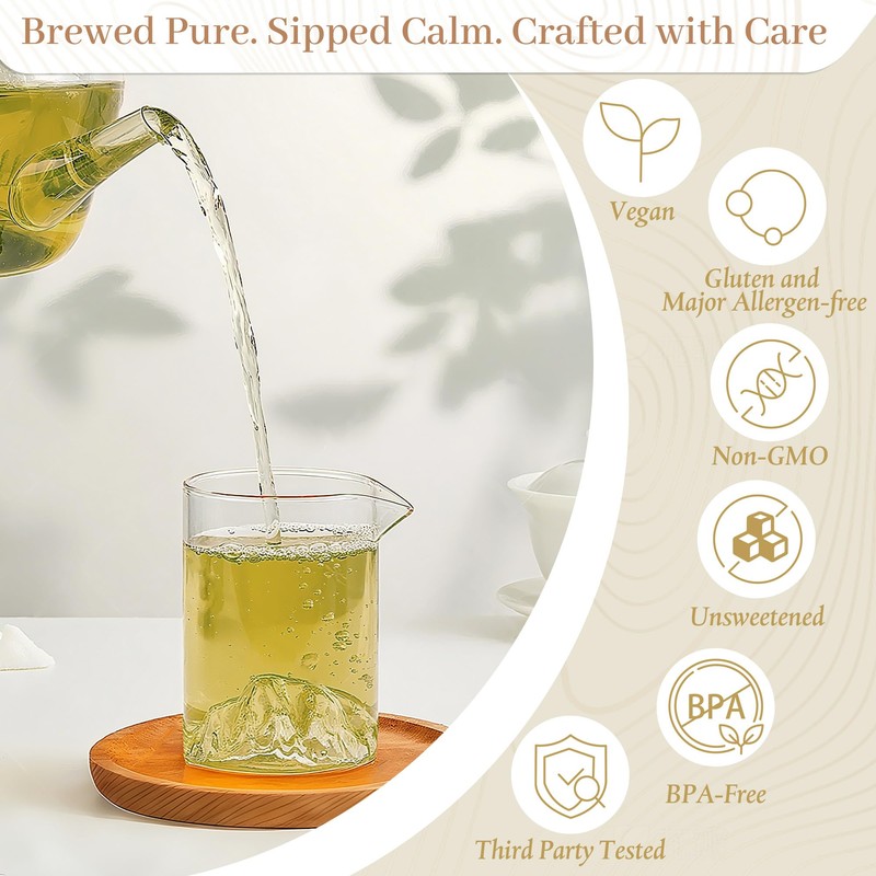 Johou Green Tea with Matcha Specially Ground Taiwan Tea Full-Flavor