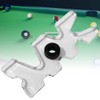 SALUTUY Billiard Cue Bridge Head, Portable and Lightweight Design Billiard