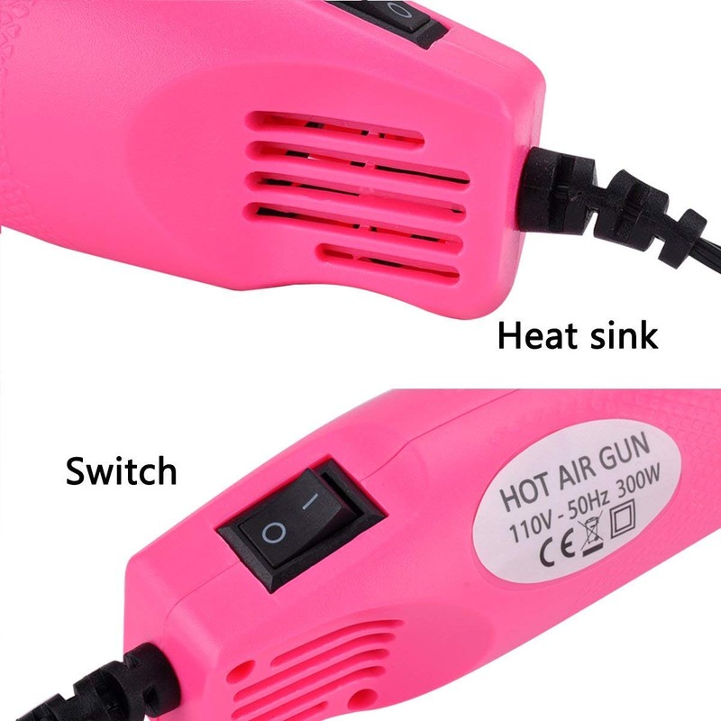 Hand Hold Mini Heat Gun Hot Air Gun Embossing Multi-Purpose