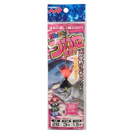 MARUSHINGYOGU(マルシン漁具) 簡単フカセ釣セット2B (水中ウキなし)