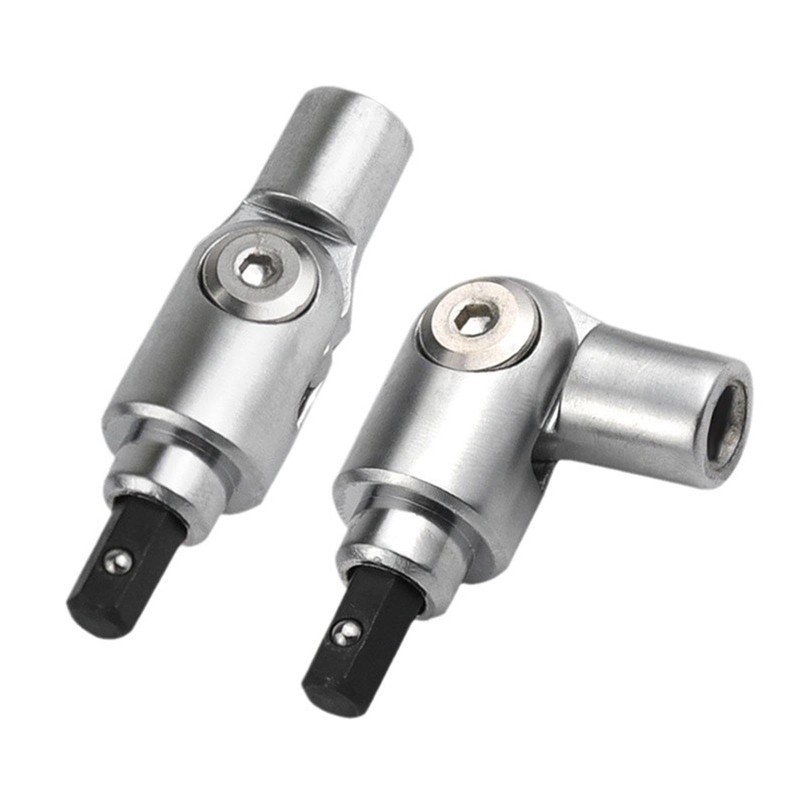 Colcolo Pivoting Bit Holder Pivot Drill Bit Holder Extender Portable