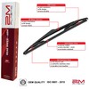 2M PLASTIC Rear Wiper Arm Blade Factory OEM Style Replacement