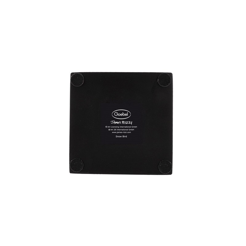 James Rizzi Snow Bird Pop Art Figure