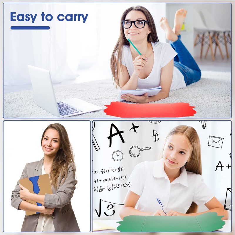 15 Pcs Trifold Presentation Board 12 x 20 Inch Trifold