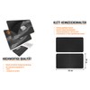 License Plate Holder 240 x 130 cm Number Plate Holder