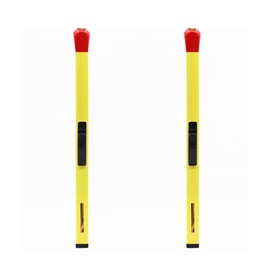 BBQ and Fireplace Thin Match Shaped Candle Flame Butane Lighter 2 Pieces