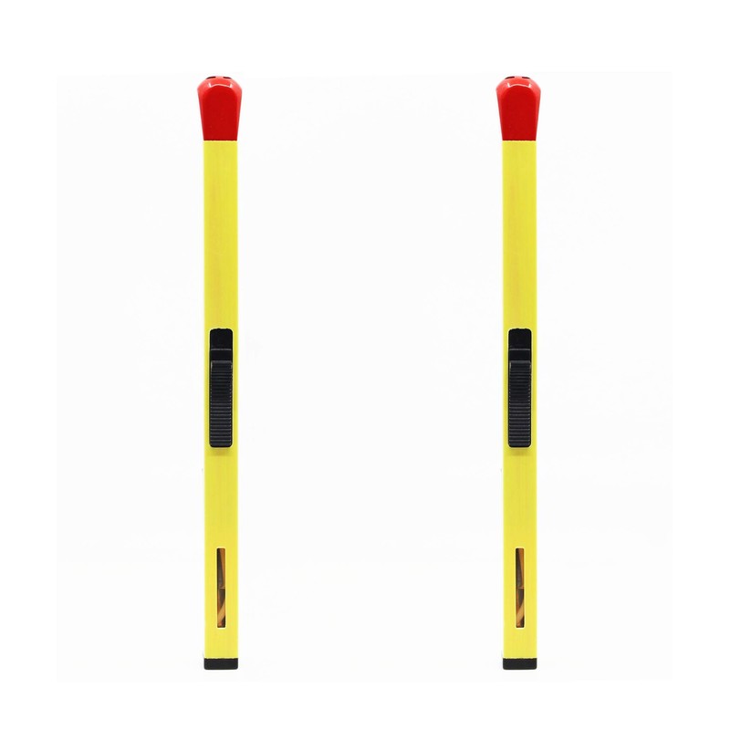 BBQ and Fireplace Thin Match Shaped Candle Flame Butane Lighter