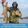Balaclava with Nose Mesh Sun UV Protection Hood Breathable Full