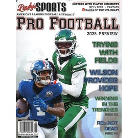 Lindys Sports pro Football - Bills Magazine Year 2025