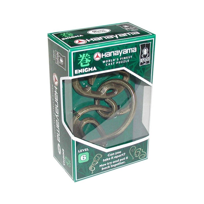 BePuzzled New - BePuzzled Hanayama Level 6 Cast Puzzle -