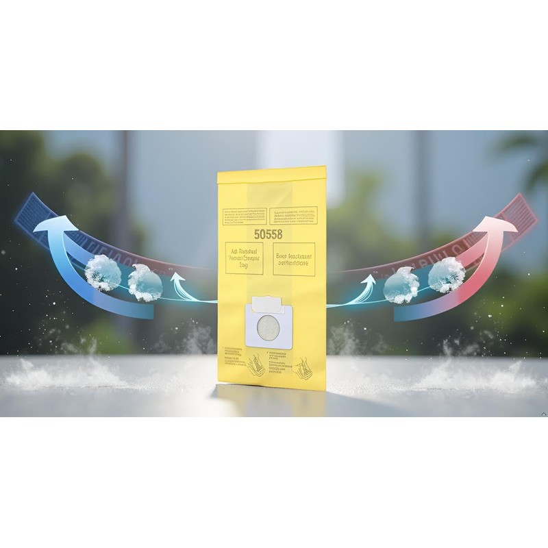 Envirocare Replacement Vacuum Bags Compatible with Kenmore Canister Type C/Q.