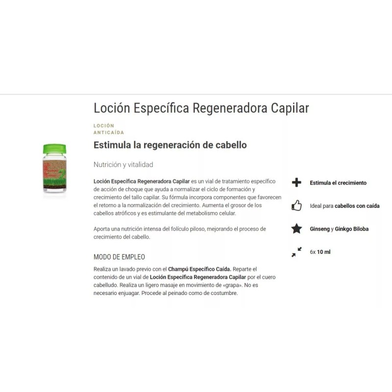Salerm Biokera Salerm Anticaída Tratamiento Crecimiento De Cabello