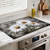 Silicone Glass Stove Top Cover- Mat for Electric Stove Protector