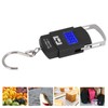 Electronic Scale 55KG Portable Digital Scale with Hanging Hook for