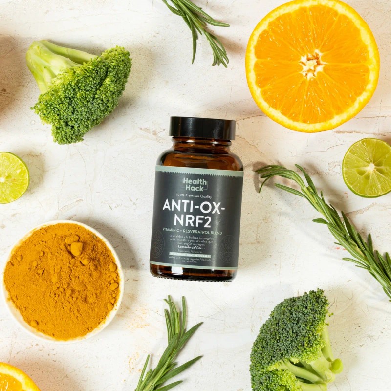 Ácido Alfa Lipoico + Resveratrol Anti-ox-activa Nrf2 60 Caps