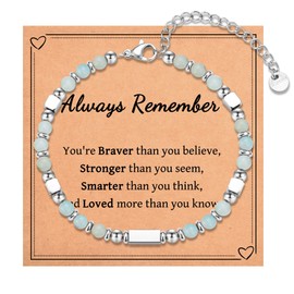 IKIATY Stocking Stuffers for Teens Kids 8-12, Christmas Birthday Gifts Girls Bracelet, 10-12 14-16 Year Old Teen Teenage Girls Trendy Stuff Easter Basket Valentines Day Graduation Gifts