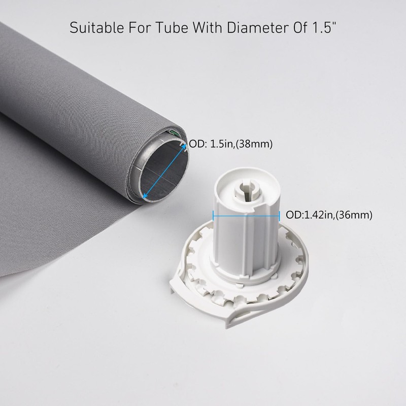 Skyline SL20 Roller Shade Clutch for 1 1/2" (38mm) Tube