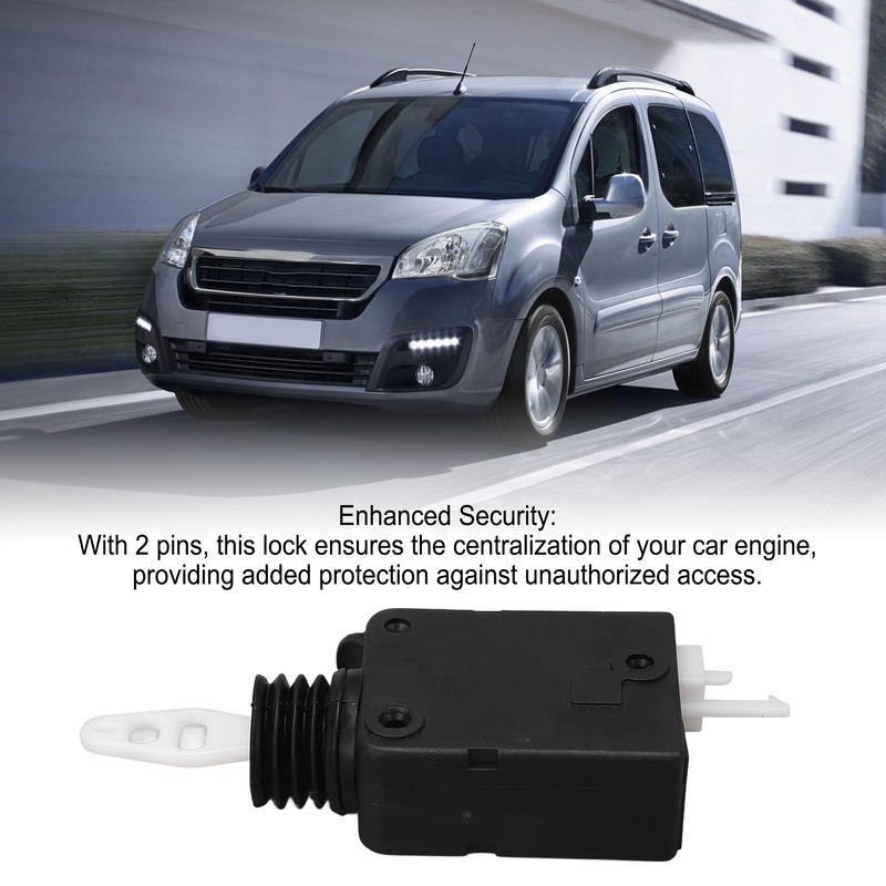 Tailgate Lid Boot Lock Actuator 6615.02 Engine Centralisation Lock Replacement
