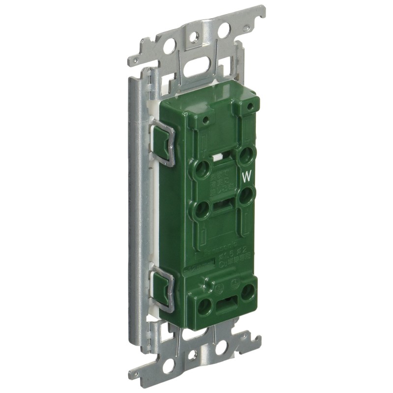 Panasonic (Panasonic) Cosmo Series Wide with 21 Embedded Earth Terminal Double