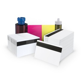 AlphaCard PRO YMCKO 300 Print Ribbon/Mag Card Pack for AlphaCard Pilot and Compass Printers