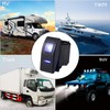 Garfour 12V5A Waterproof Blue LED Rocker Switch 5pin with Pattern