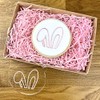 LissieLou Mini Floppy Bunny Ears Cookie Embosser Easter Icing Fondant