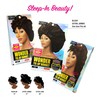 EBIN Wonder Wig Solution Tie-Up Bonnet Black - Extra Jumbo