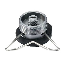 Camping Stove Adapter Cassette Gas Adapter Well Sealed for Outdoor Picnic Camping Barbecue for Long Tank Z10 With Holder